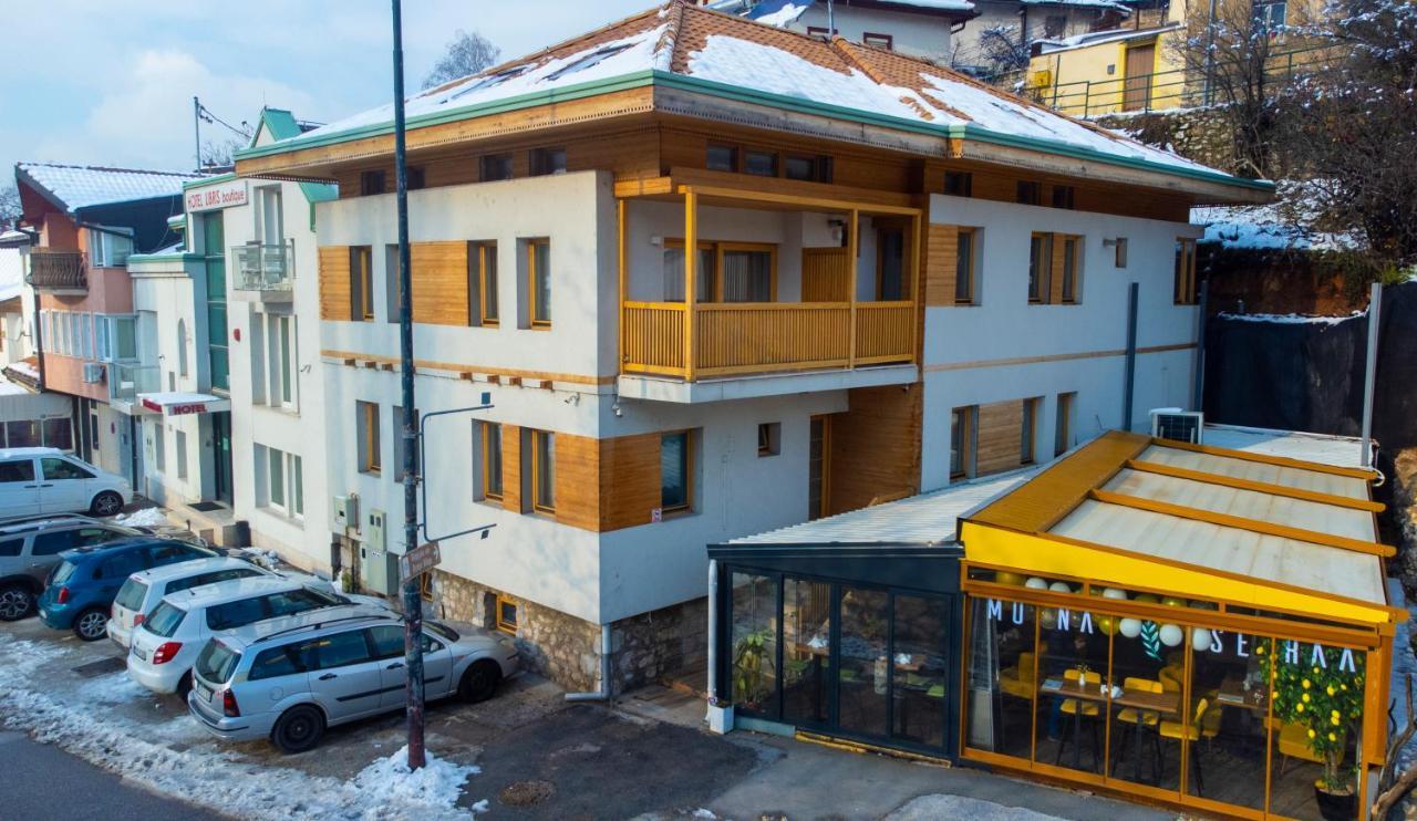 סראייבו Hotel Boutique Libris מראה חיצוני תמונה