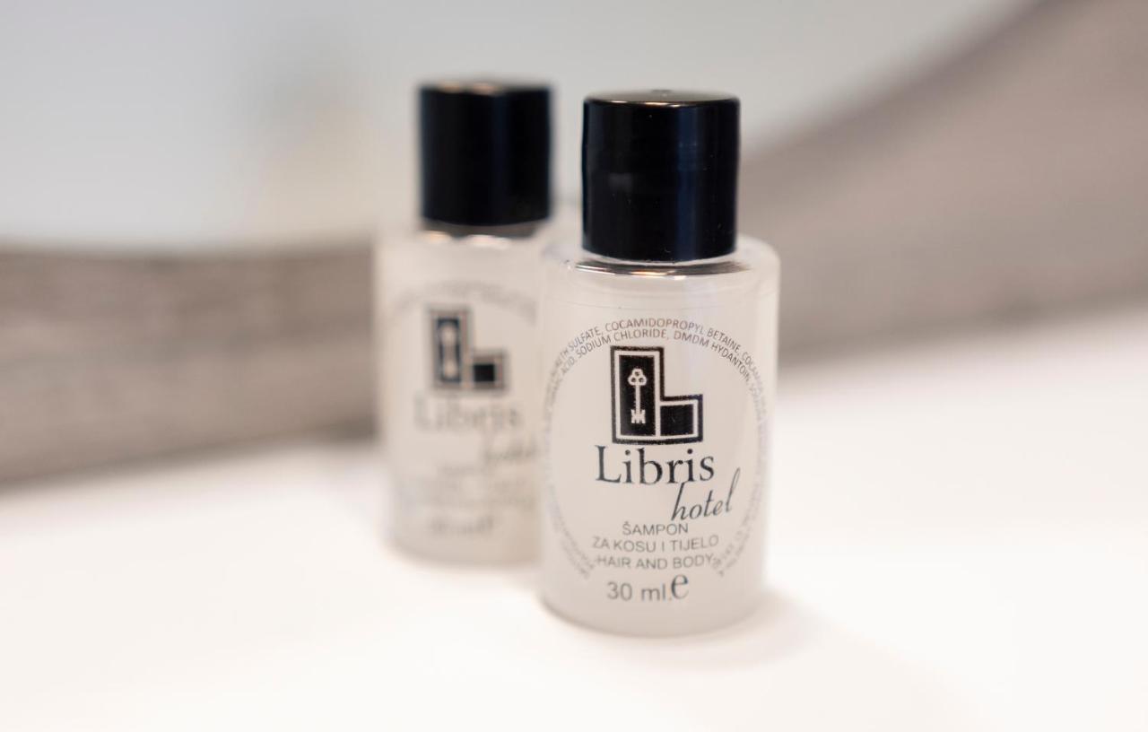 סראייבו Hotel Boutique Libris מראה חיצוני תמונה