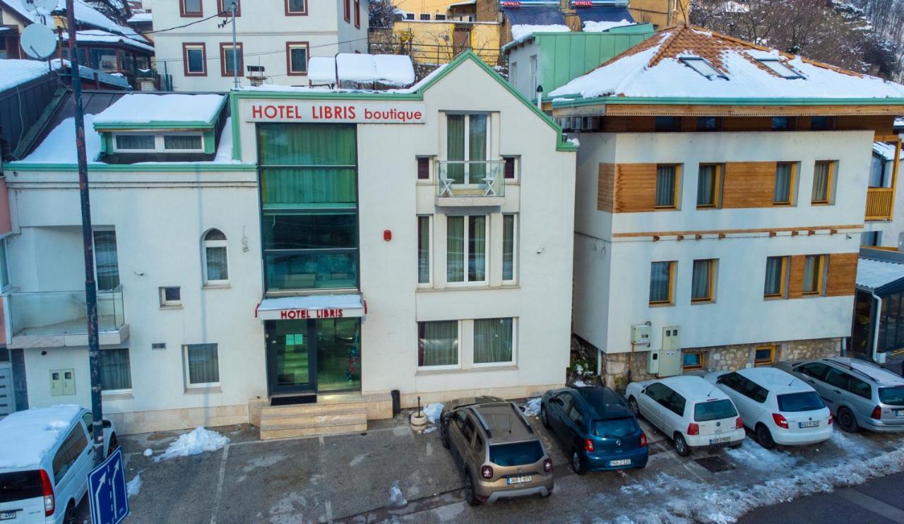 סראייבו Hotel Boutique Libris מראה חיצוני תמונה