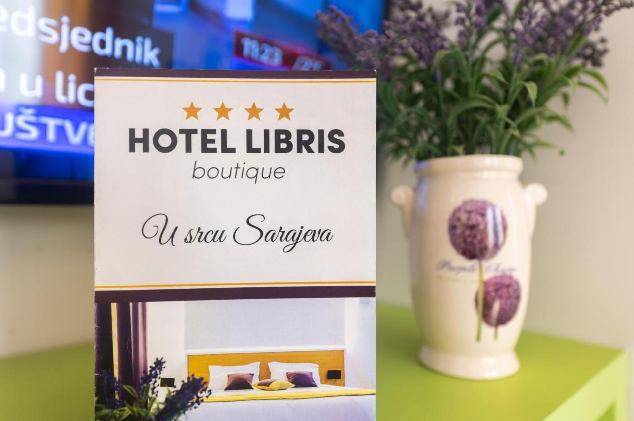 סראייבו Hotel Boutique Libris מראה חיצוני תמונה