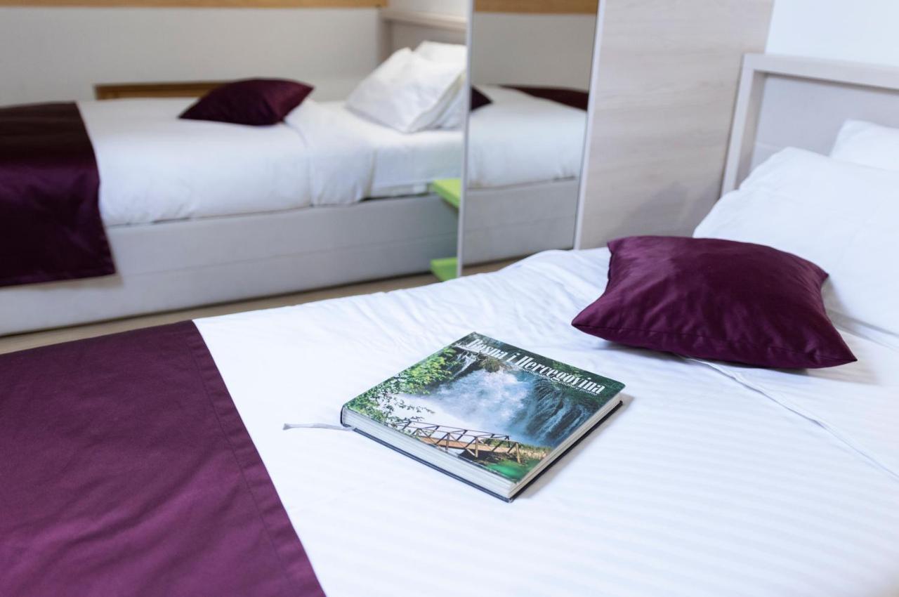 סראייבו Hotel Boutique Libris מראה חיצוני תמונה
