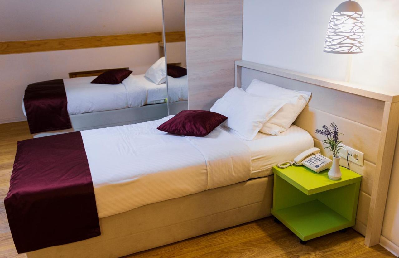 סראייבו Hotel Boutique Libris מראה חיצוני תמונה