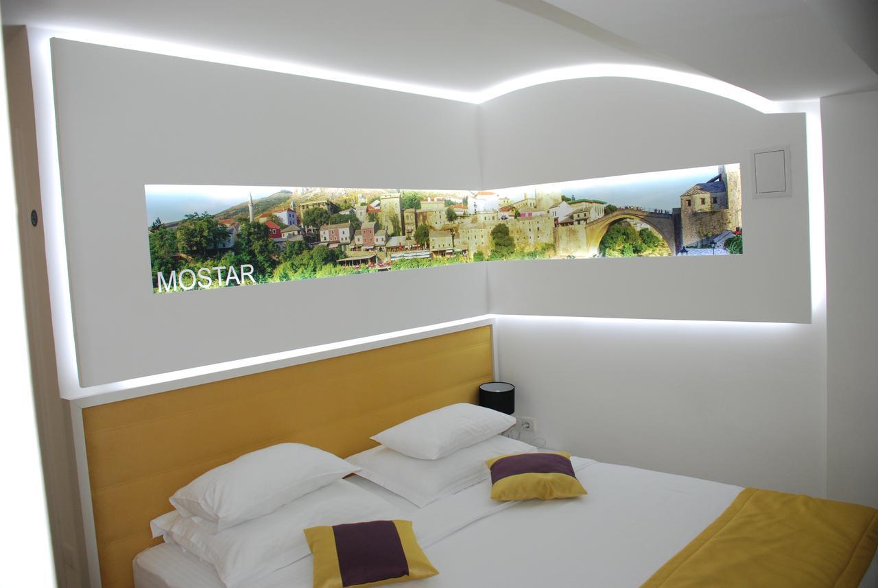 סראייבו Hotel Boutique Libris מראה חיצוני תמונה