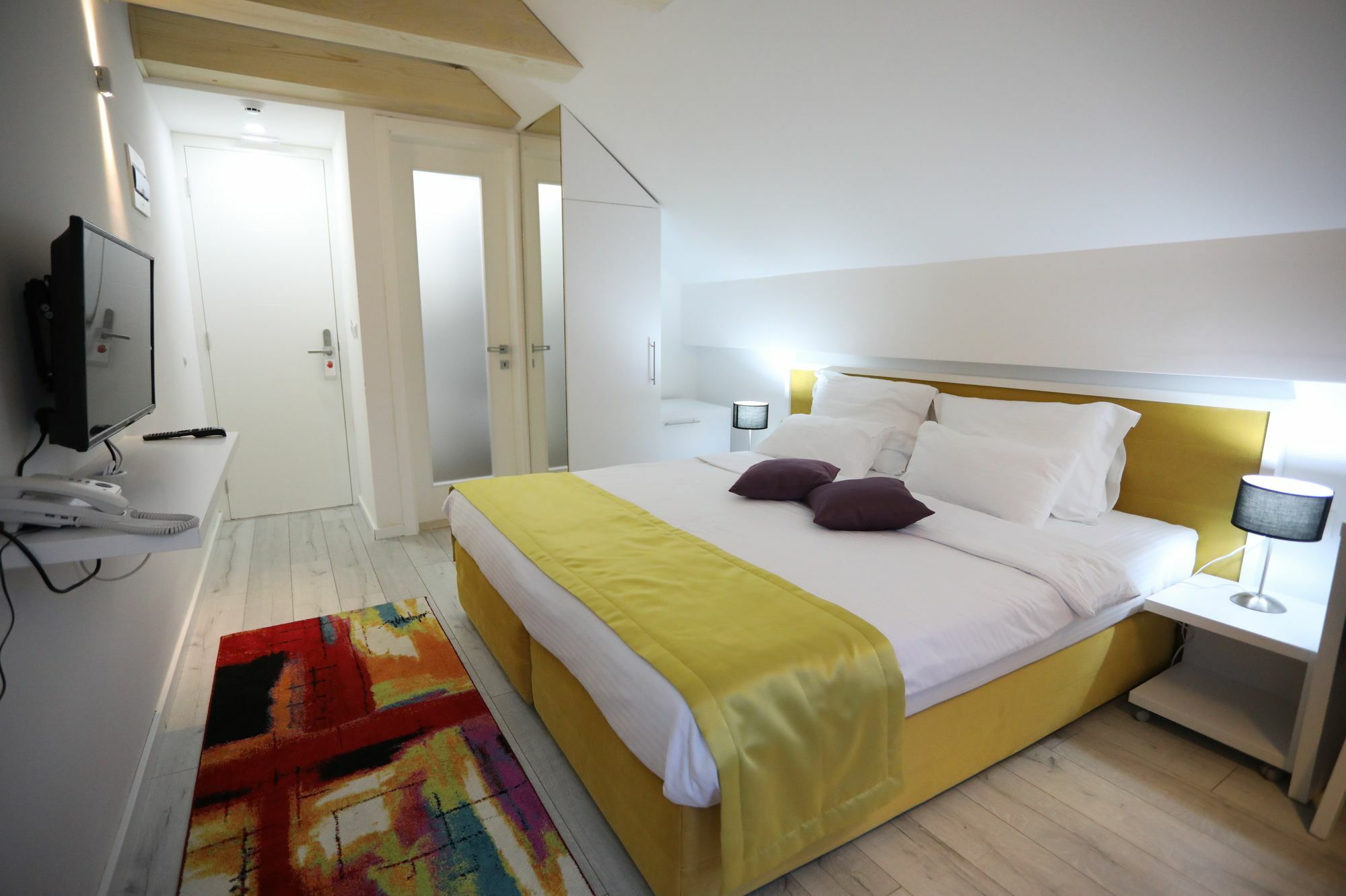 סראייבו Hotel Boutique Libris מראה חיצוני תמונה