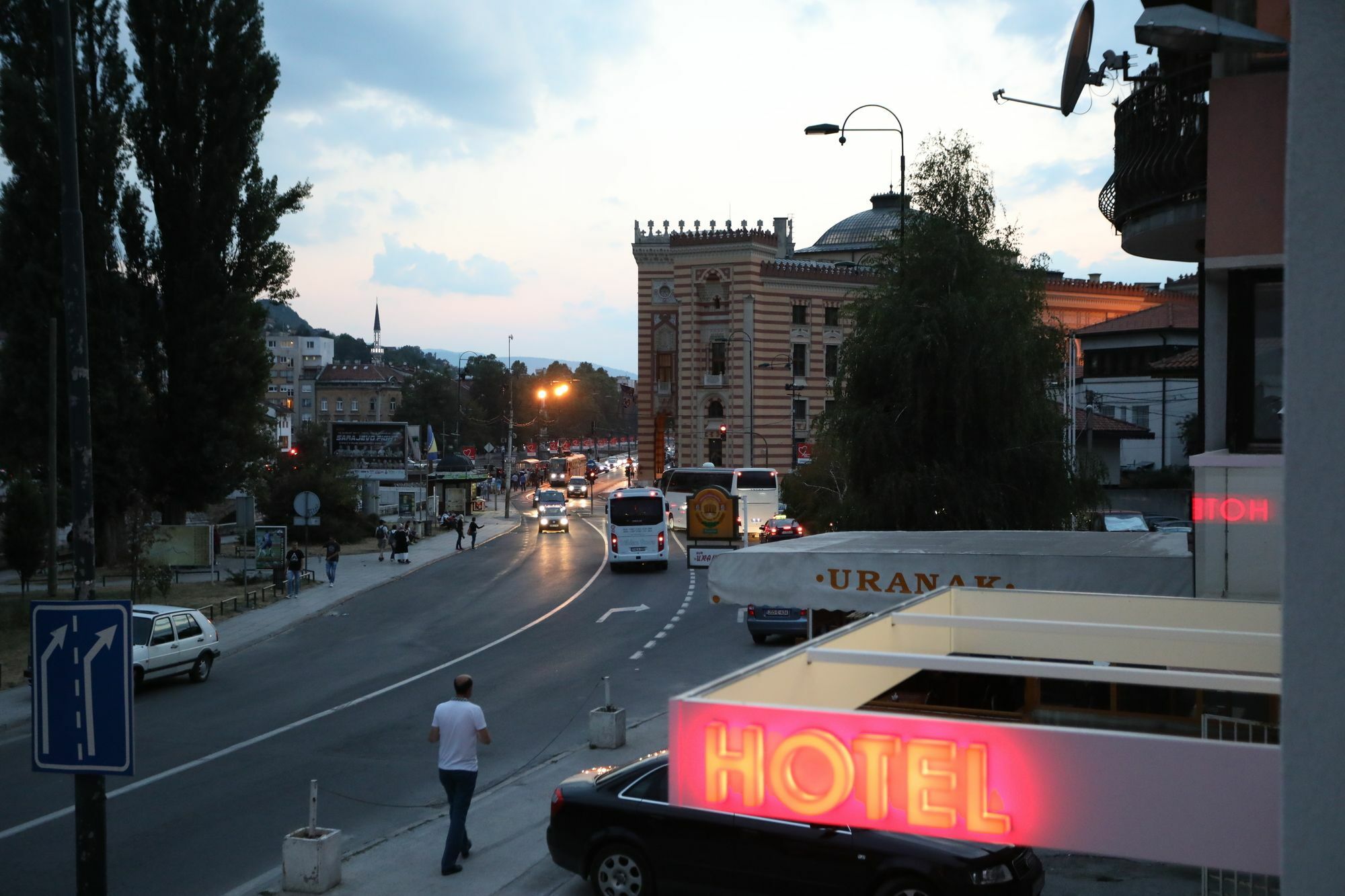 סראייבו Hotel Boutique Libris מראה חיצוני תמונה