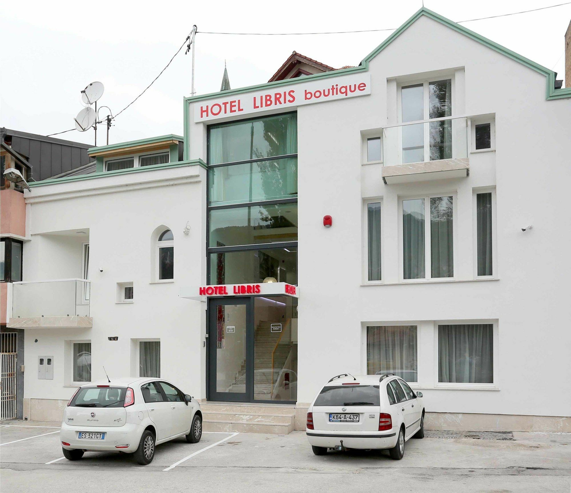 סראייבו Hotel Boutique Libris מראה חיצוני תמונה